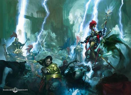 Warhammer Community hoy: Vuelven las aguas a su cauce. Resumen Warhammer Community hoy: Vuelven las aguas a su cauce. Resumen