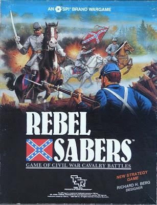 Rebel Sabers, de SPI/TSR Inc (1986)
