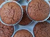 Magdalenas chocolate veganas