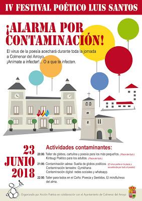 ¡Alarma por contaminación en Colmenar del Arroyo!