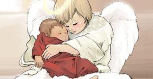 angel de la guarda para dormir