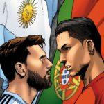 Cómics Mundial Fútbol 2018
