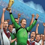 Cómics Mundial Fútbol 2018