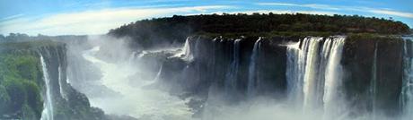 Garganta del diablo. Cataratas del Iguazú