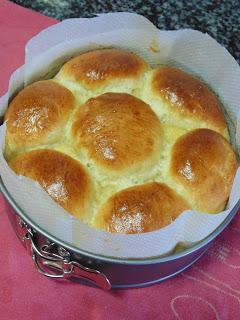 Brioche de mascarpone