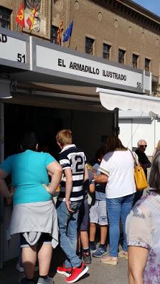 Feria Libro Zaragoza nota...