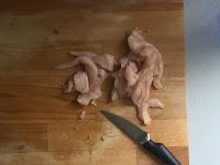 NOODLES CON POLLO Y VERDURAS NOODLES CON POLLO Y VERDURAS