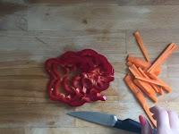 NOODLES CON POLLO Y VERDURAS NOODLES CON POLLO Y VERDURAS