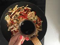 NOODLES CON POLLO Y VERDURAS NOODLES CON POLLO Y VERDURAS