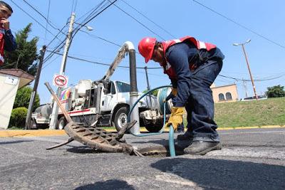 COORDINAN ACCIONES CAEM Y MUNICIPIOS EN ESTA TEMPORADA DE LLUVIA