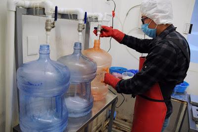 INSPECCIONA COPRISEM PLANTAS PURIFICADORAS DE AGUA