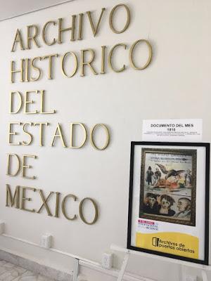 CELEBRAN ARCHIVOS DE MÉXICO DÍA INTERNACIONAL CON PUERTAS ABIERTAS AL PÚBLICO