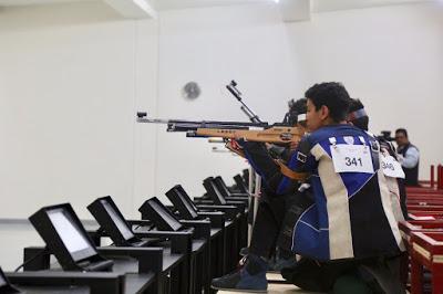 DOMINA JALISCO EN TIRO DEPORTIVO, RAMA VARONIL, EN LA OLIMPIADA NACIONAL 2018