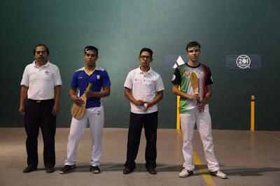 CONSIGUE EDOMÉX EL 1-3 JUVENIL B FEMENIL DEL CAMPEONATO NACIONAL DE FRONTÓN