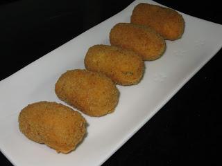 CROQUETAS DE PIZZA