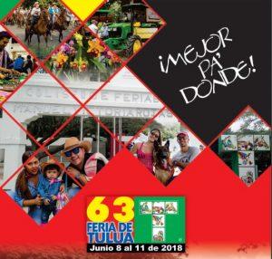 Programación 63 Feria de Tuluá 2018 Programación 63 Feria de Tuluá 2018