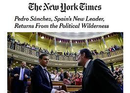 Esta España nuestra: El nuevo gobierno de Pedro Sánchez.- Predominio femenino en el Consejo de Ministras/os.- ¿Oportunismo o eficacia?