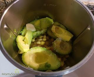 HUMMUS DE AGUACATE EN THERMOMIX Y TRADICIONAL