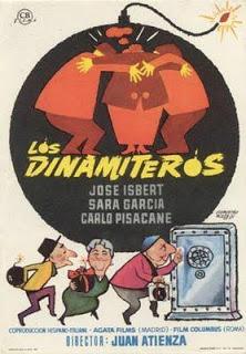 DINAMITEROS, LOS (España, Italia; 1963) Comedia