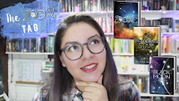 the Zodai book tag del libro Zodiac books de Romina Russell