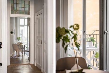 Color beige piedra. Destaca elegancia y modernidad piso estilo clasico decorado ikea