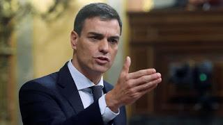 PEDRO SÁNCHEZ Y ESAS MARIPOSAS EN EL ESTOMAGO...