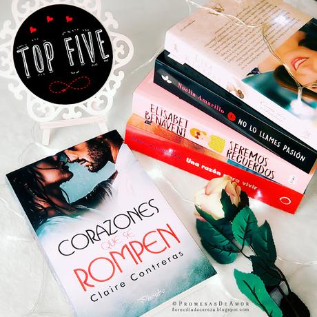 Top Five · Mayo 2018