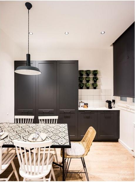 terraza primer piso moderna reforma piso barcelona piso reforma barcelona estilo nórdico estilo cálido diseño interiores diseño exteriores cuarto de baño morderno antes-después   