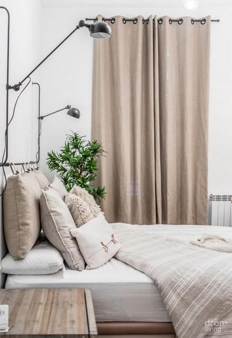 terraza primer piso moderna reforma piso barcelona piso reforma barcelona estilo nórdico estilo cálido diseño interiores diseño exteriores cuarto de baño morderno antes-después   