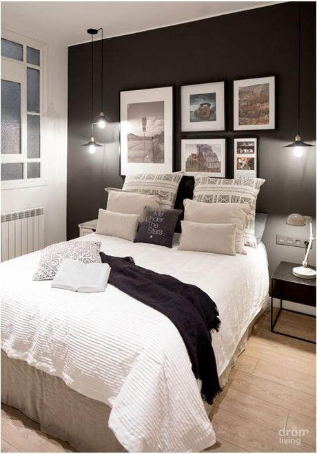 terraza primer piso moderna reforma piso barcelona piso reforma barcelona estilo nórdico estilo cálido diseño interiores diseño exteriores cuarto de baño morderno antes-después   