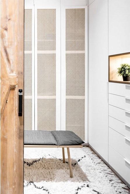 terraza primer piso moderna reforma piso barcelona piso reforma barcelona estilo nórdico estilo cálido diseño interiores diseño exteriores cuarto de baño morderno antes-después   