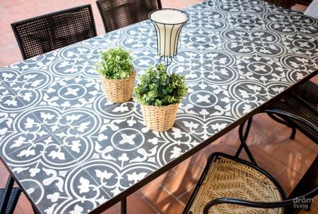 terraza primer piso moderna reforma piso barcelona piso reforma barcelona estilo nórdico estilo cálido diseño interiores diseño exteriores cuarto de baño morderno antes-después   