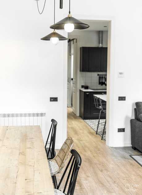 terraza primer piso moderna reforma piso barcelona piso reforma barcelona estilo nórdico estilo cálido diseño interiores diseño exteriores cuarto de baño morderno antes-después   