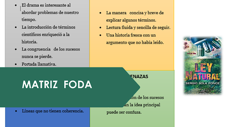 FODA: Bilogía ley de vida: Ley natural - Sergio Sola Ponce