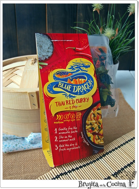 Bao bun de Curry rojo Bao bun de Curry rojo