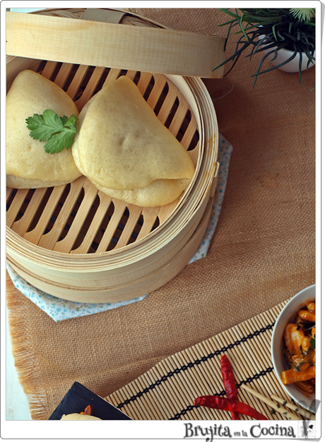 Bao bun de Curry rojo Bao bun de Curry rojo