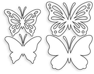 16 Ideas de cómo decorar con hermosas mariposas de papel