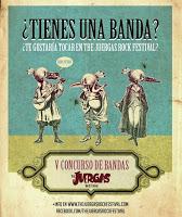 V concurso de bandas Juergas Rock Fest