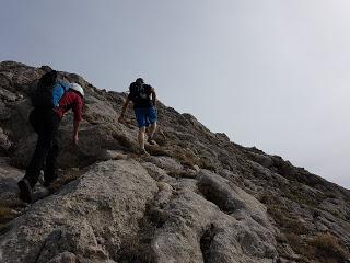 SENDERISMO EN EL CADÍ-MOIXERÓ: EL POLLEGÓ INFERIOR DEL PEDRAFORCA (2445 m)