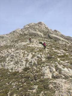 SENDERISMO EN EL CADÍ-MOIXERÓ: EL POLLEGÓ INFERIOR DEL PEDRAFORCA (2445 m)