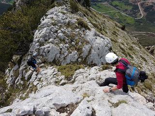 SENDERISMO EN EL CADÍ-MOIXERÓ: EL POLLEGÓ INFERIOR DEL PEDRAFORCA (2445 m)