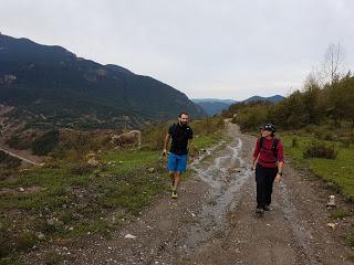 SENDERISMO EN EL CADÍ-MOIXERÓ: EL POLLEGÓ INFERIOR DEL PEDRAFORCA (2445 m)