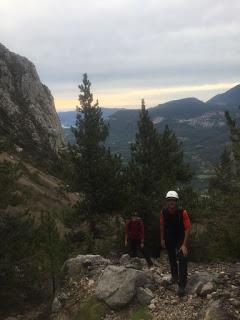 SENDERISMO EN EL CADÍ-MOIXERÓ: EL POLLEGÓ INFERIOR DEL PEDRAFORCA (2445 m)