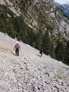 SENDERISMO EN EL CADÍ-MOIXERÓ: EL POLLEGÓ INFERIOR DEL PEDRAFORCA (2445 m)