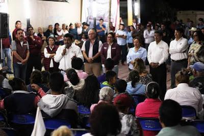 REANUDAN CAMPAÑA CANDIDATOS DE MORENA EN TEXCOCO