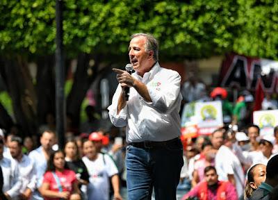 No debemos acostumbrarnos a vivir con miedo; devolveremos la paz: José Antonio Meade
