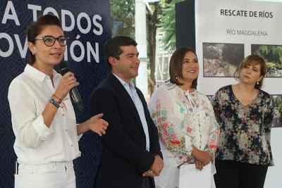 Presenta Gálvez Decálogo por el Agua