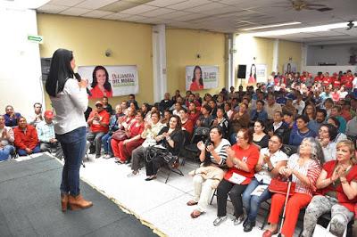 PARA TERMINAR CON LA CORRUPCIÓN ES MOMENTO QUE COMO SERVIDORES PÚBLICOS ASUMAMOS COMPROMISOS: ALEJANDRA DEL MORAL