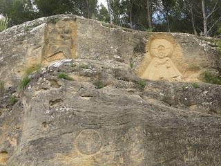 Las caras de Buendía, un tesoro en piedra al aire libre