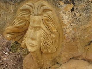 Las caras de Buendía, un tesoro en piedra al aire libre